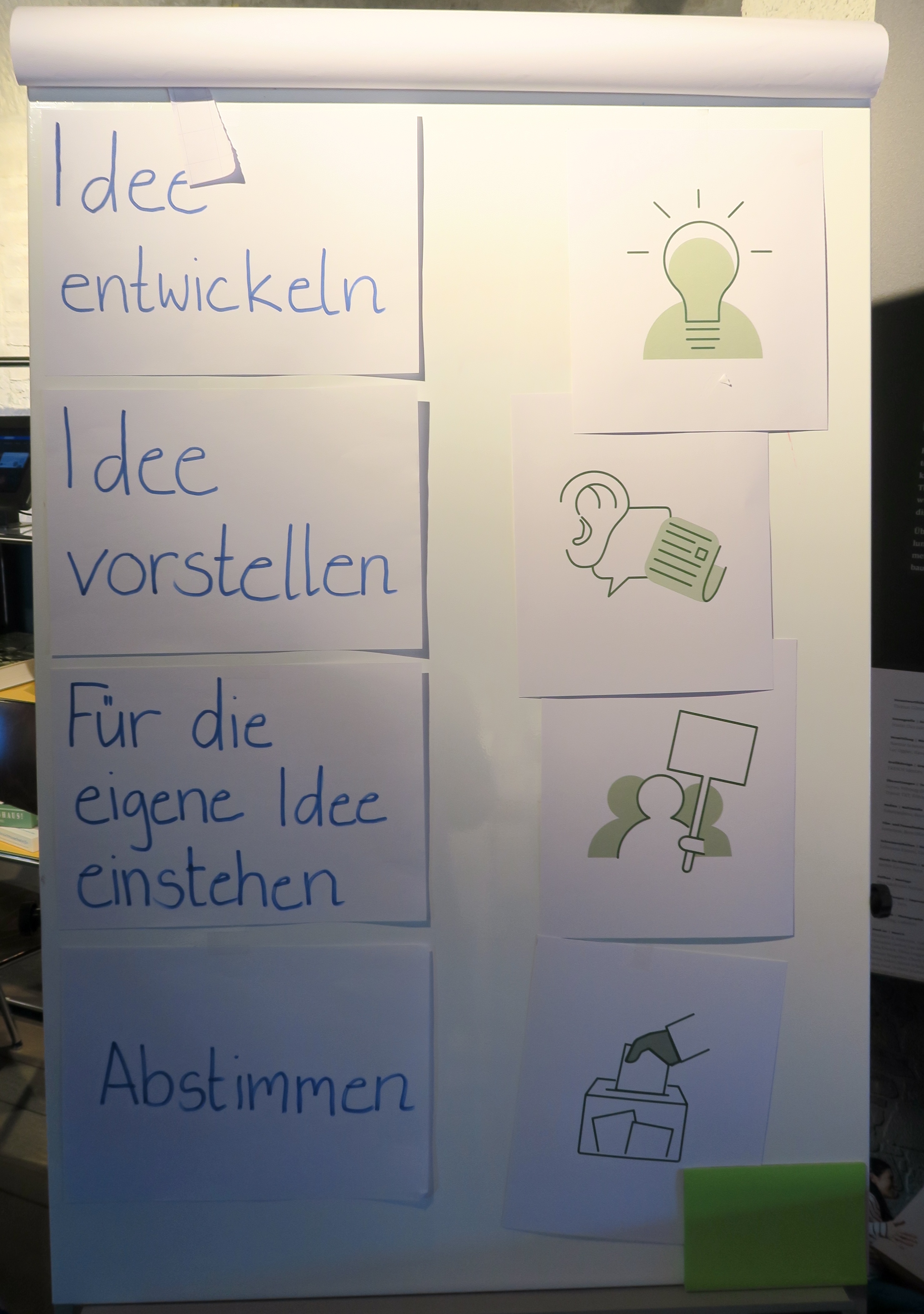 Mitreden im Demokratie-Jungle!