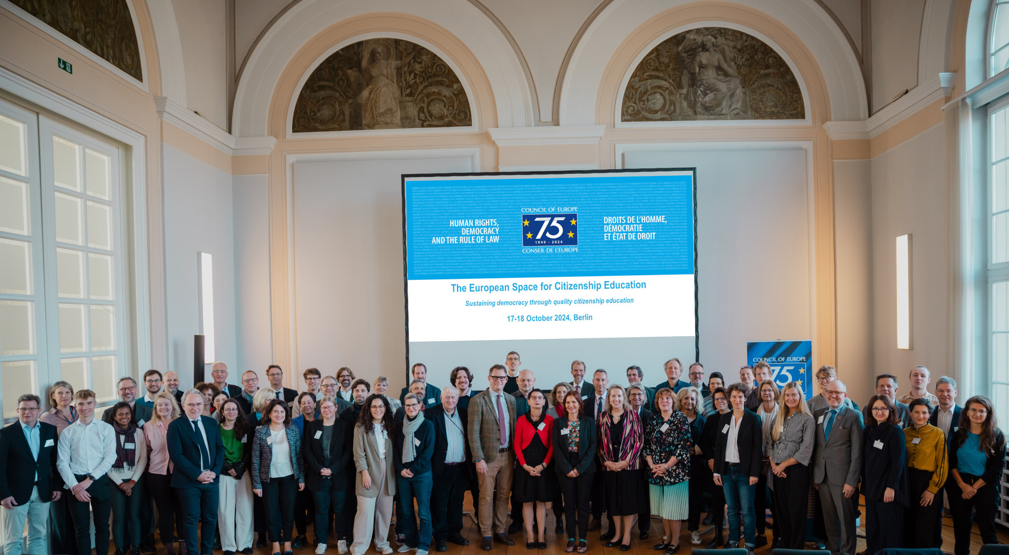 European Space for Citizenship Education