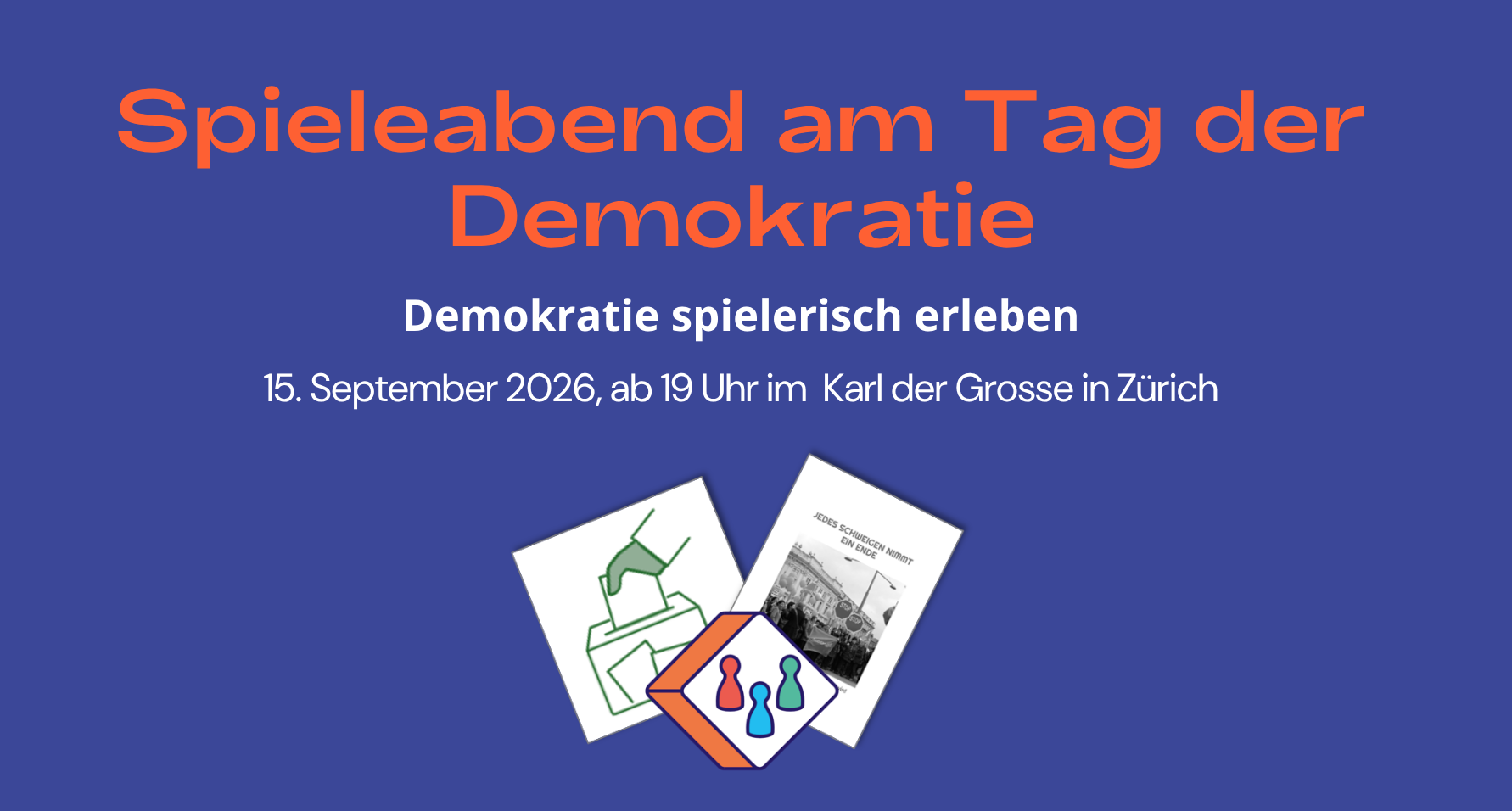 Spieleabend am Tag der Demokratie