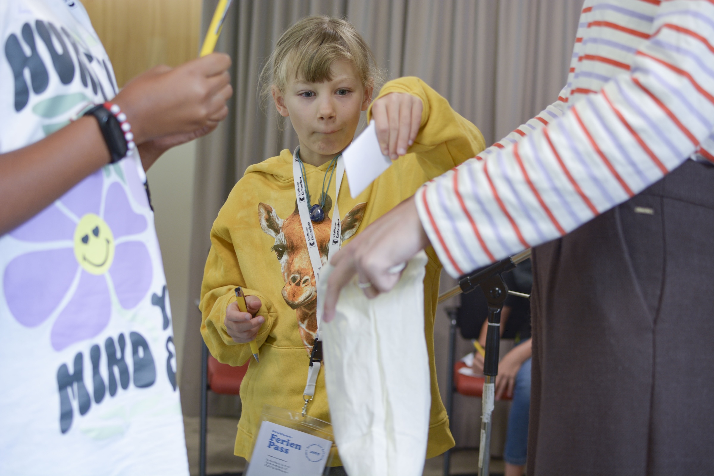 Demokratie & Glacé - Ferienpass-Workshops der Demokrative im 2025