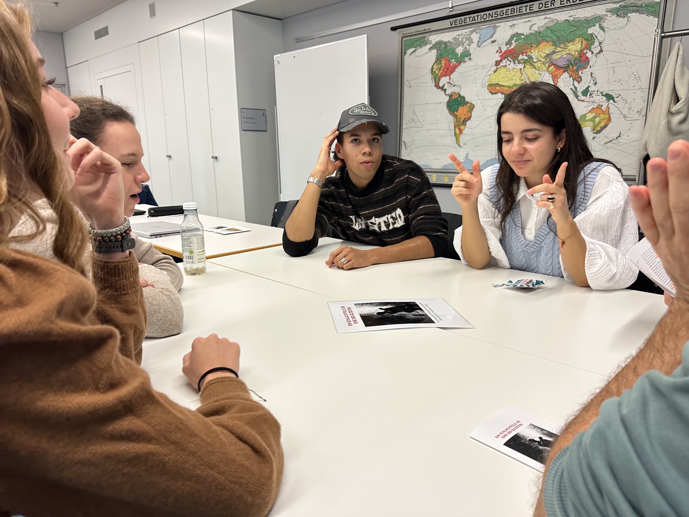 Demogames in Seminar zu Politischer Bildung an PH Zürich