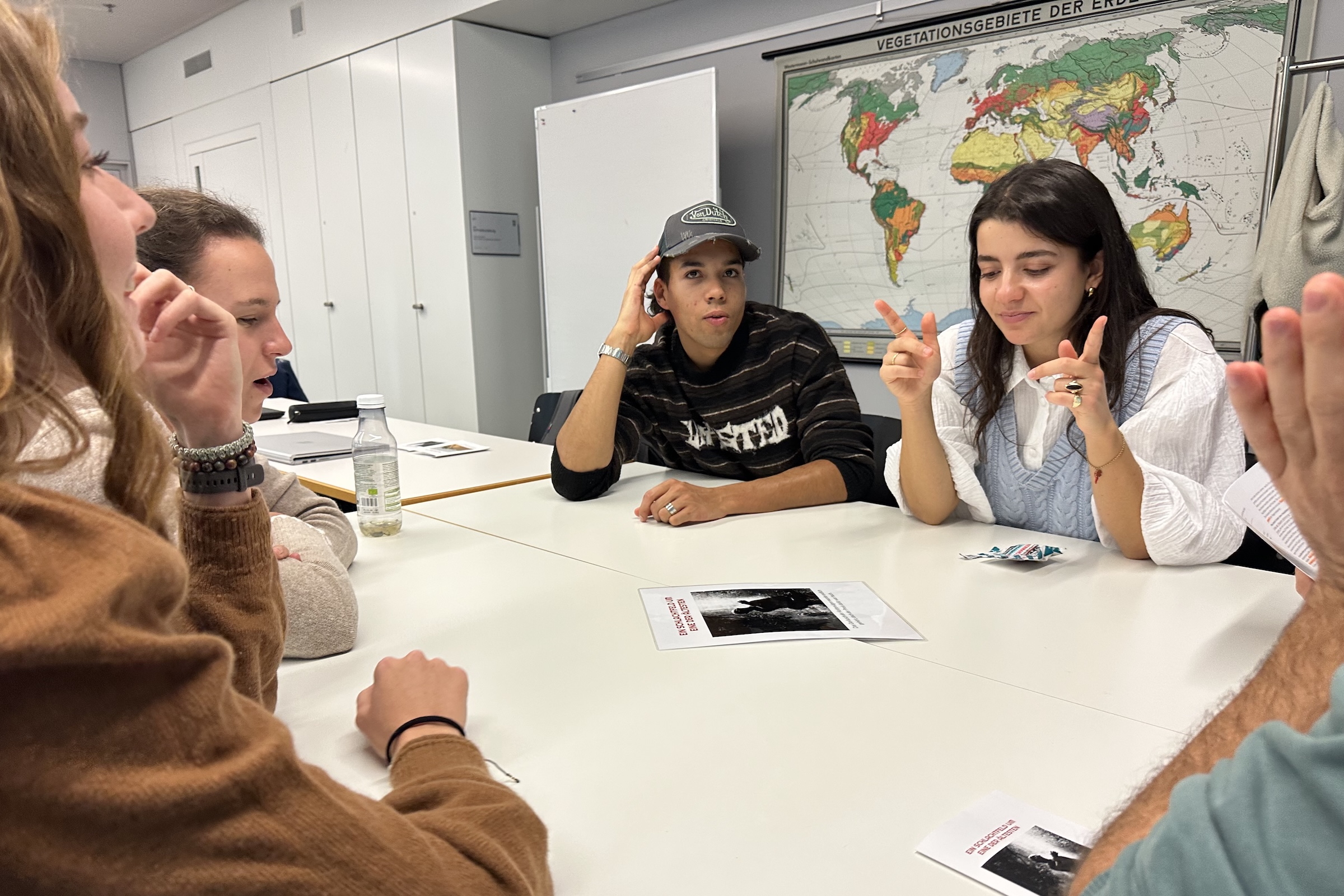 Demogames in Seminar zu Politischer Bildung an PH Zürich