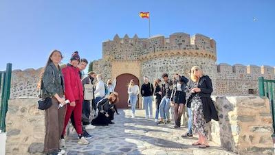 DEMOGAMES Jugendaustausch in Almuñécar